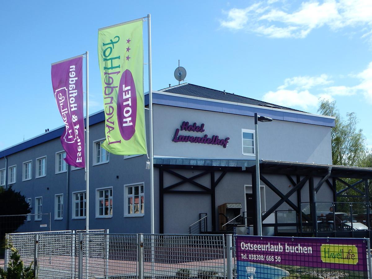 Garni Hotel Lavendelhof Nauen Eksteriør billede