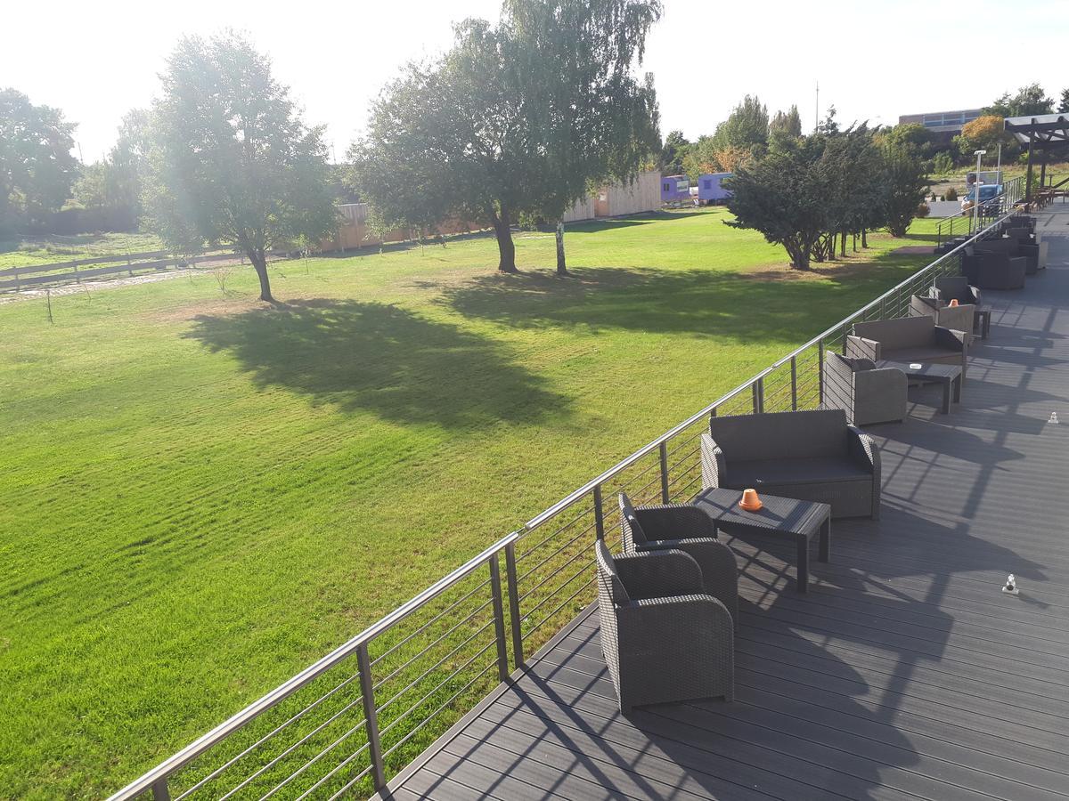 Garni Hotel Lavendelhof Nauen Eksteriør billede